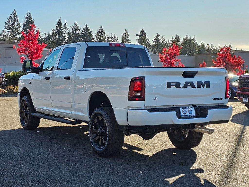 new 2026 Ram 2500 car, priced at $61,713