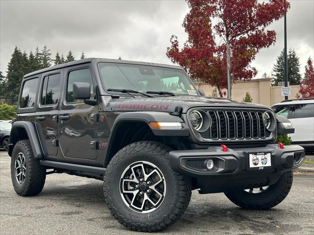 new 2024 Jeep Wrangler car, priced at $54,465