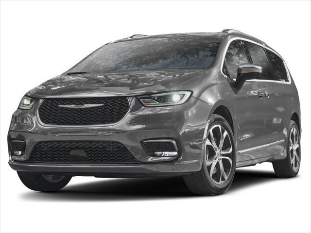 new 2025 Chrysler Pacifica car, priced at $52,535