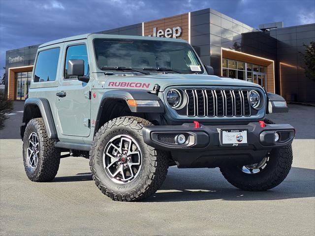 new 2025 Jeep Wrangler car, priced at $49,290