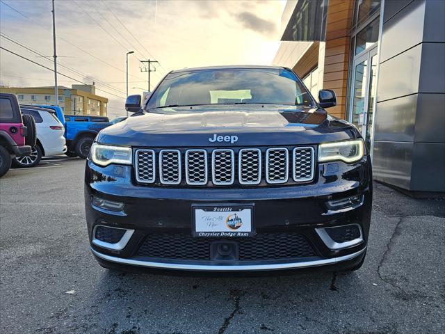 used 2018 Jeep Grand Cherokee car, priced at $26,777