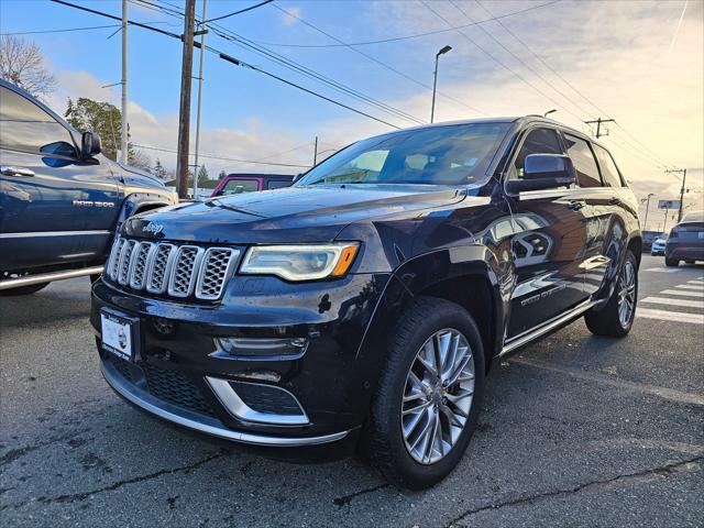 used 2018 Jeep Grand Cherokee car, priced at $26,777