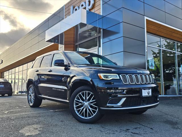 used 2018 Jeep Grand Cherokee car, priced at $26,777