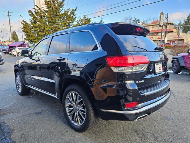 used 2018 Jeep Grand Cherokee car, priced at $26,777