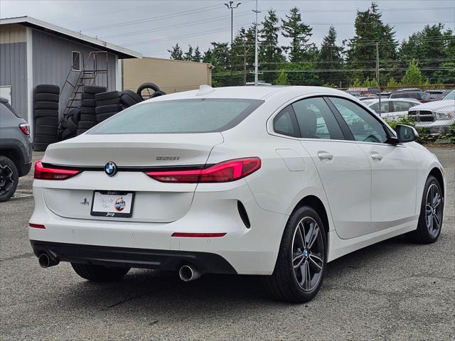 used 2022 BMW 228 Gran Coupe car, priced at $24,138