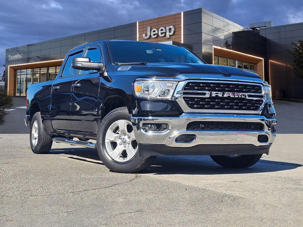 used 2024 Ram 1500 car, priced at $36,705
