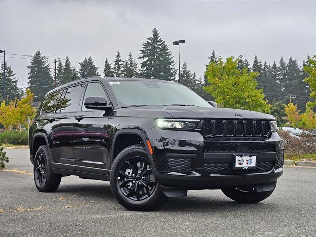 new 2025 Jeep Grand Cherokee L car, priced at $44,730
