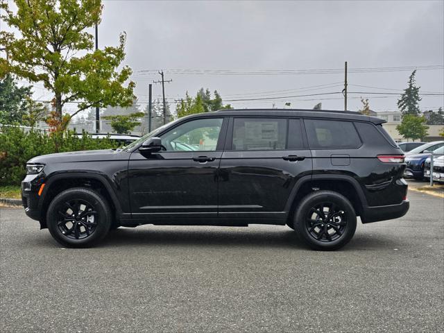new 2025 Jeep Grand Cherokee L car, priced at $44,730