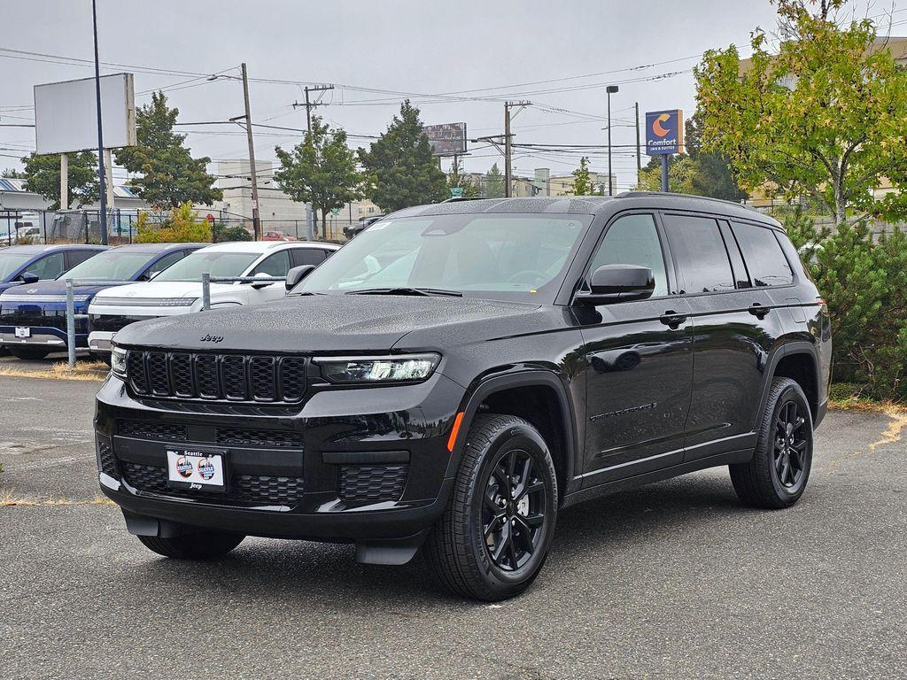 new 2025 Jeep Grand Cherokee L car, priced at $48,730