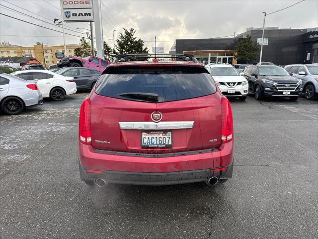 used 2015 Cadillac SRX car, priced at $9,129