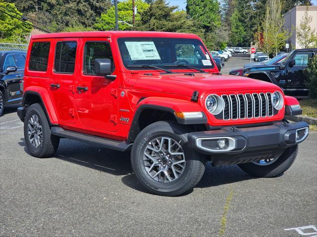 new 2024 Jeep Wrangler car, priced at $50,750
