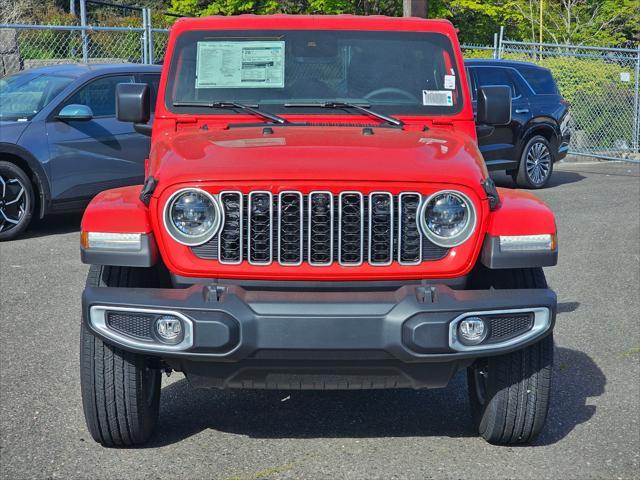 new 2024 Jeep Wrangler car, priced at $47,250