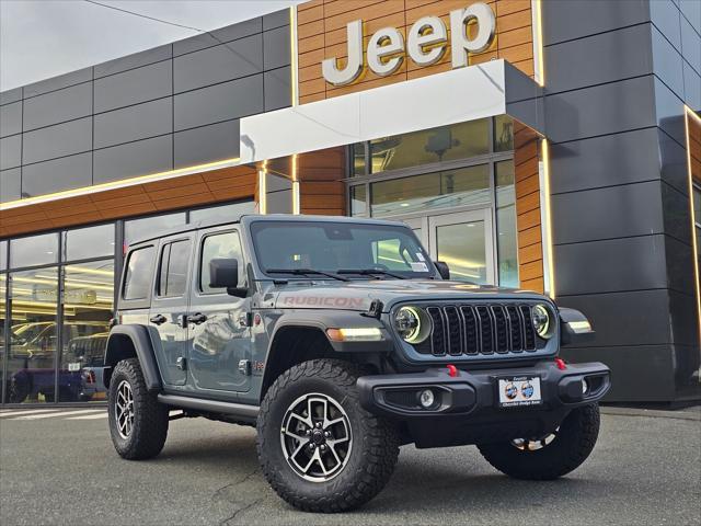 new 2024 Jeep Wrangler car, priced at $54,465