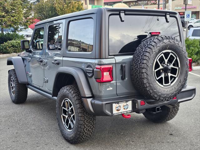 new 2024 Jeep Wrangler car, priced at $54,465