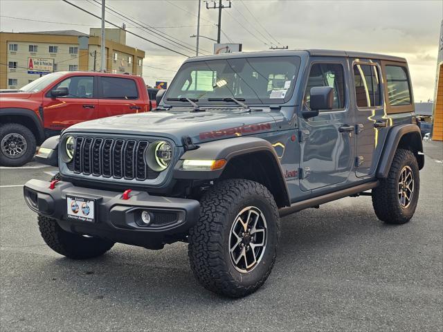 new 2024 Jeep Wrangler car, priced at $54,465