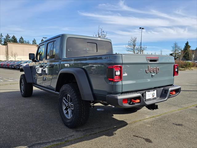 new 2025 Jeep Gladiator car, priced at $47,780