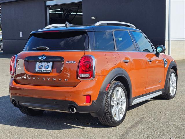 used 2017 MINI Countryman car, priced at $18,550