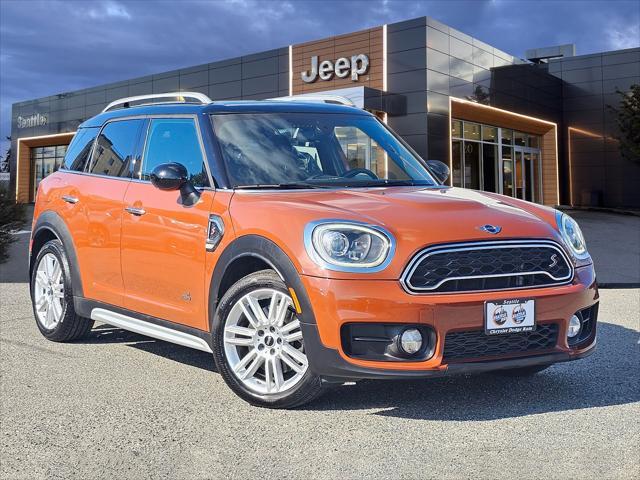 used 2017 MINI Countryman car, priced at $18,550