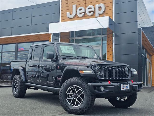 new 2024 Jeep Gladiator car, priced at $55,435