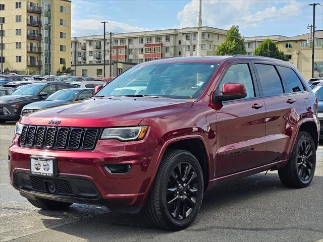 used 2022 Jeep Grand Cherokee car, priced at $32,777