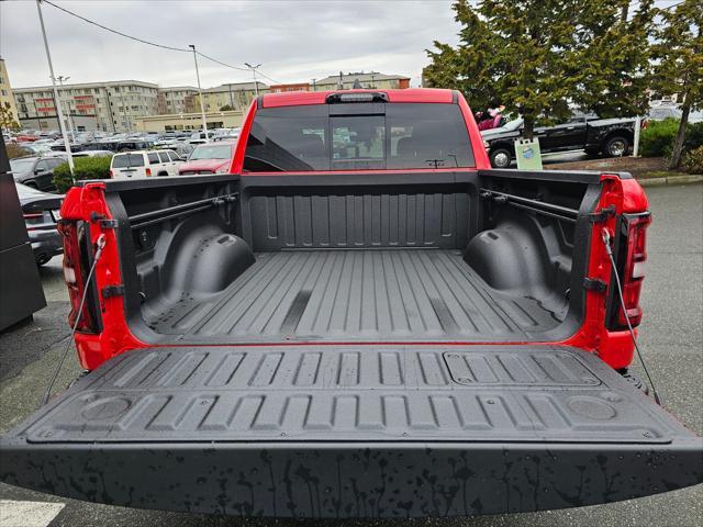 new 2025 Ram 1500 car, priced at $76,060