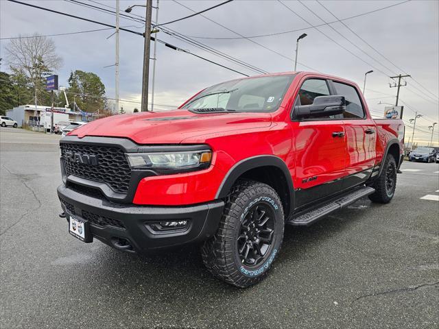 new 2025 Ram 1500 car, priced at $76,060