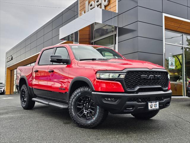 new 2025 Ram 1500 car, priced at $81,060