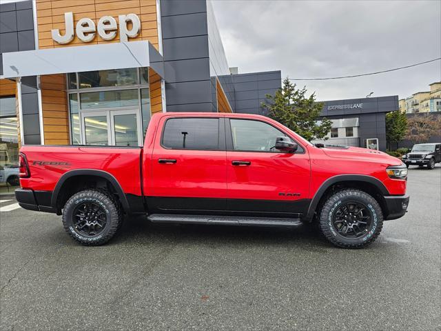 new 2025 Ram 1500 car, priced at $76,060