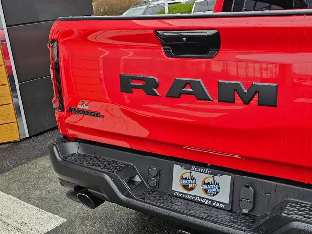 new 2025 Ram 1500 car, priced at $76,060