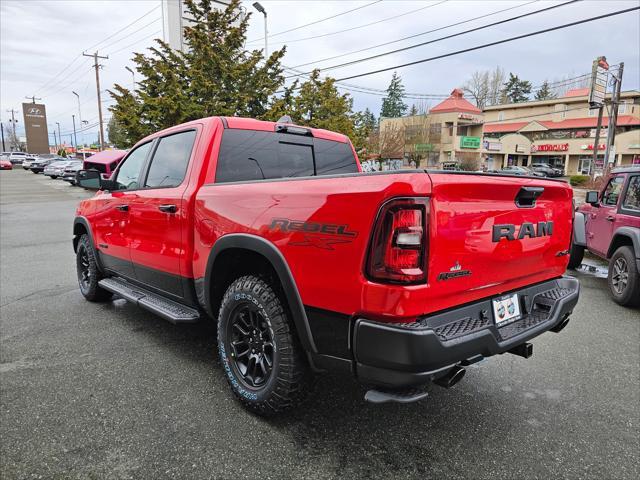 new 2025 Ram 1500 car, priced at $76,060