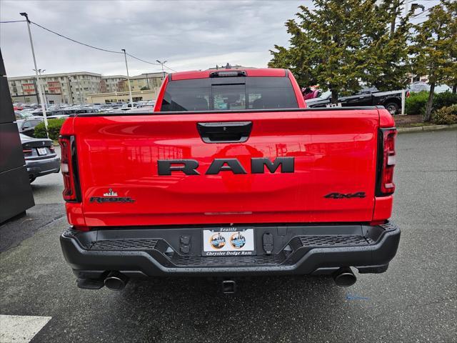 new 2025 Ram 1500 car, priced at $76,060