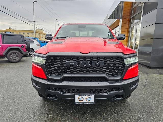 new 2025 Ram 1500 car, priced at $76,060