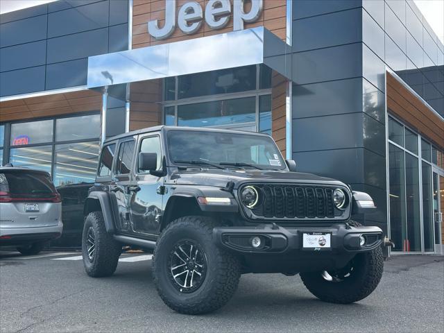 new 2024 Jeep Wrangler car, priced at $48,985