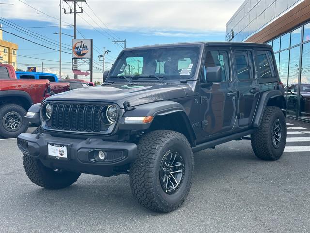 new 2024 Jeep Wrangler car, priced at $48,985