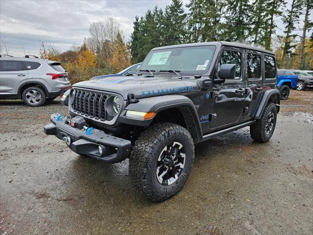 new 2024 Jeep Wrangler 4xe car, priced at $60,415