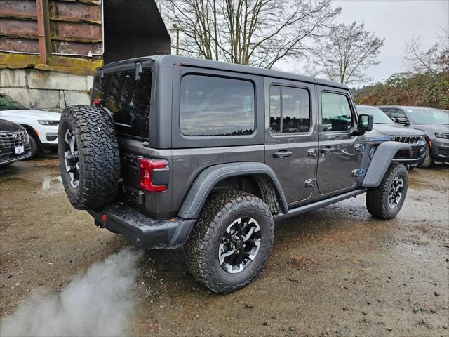 new 2024 Jeep Wrangler 4xe car, priced at $62,915