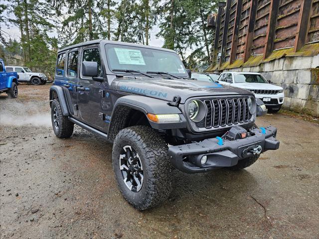new 2024 Jeep Wrangler 4xe car, priced at $60,415