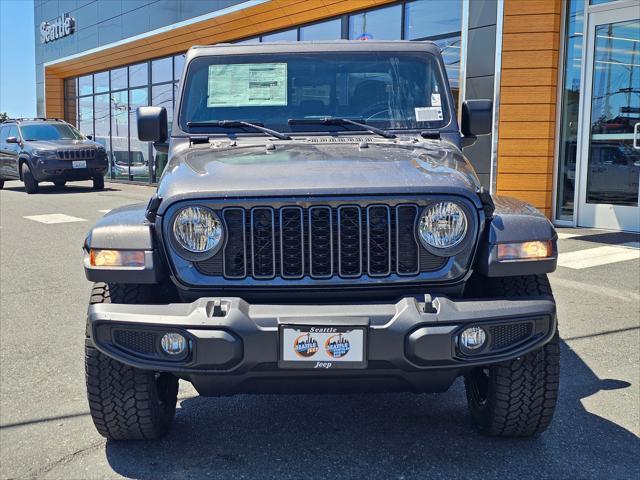 new 2024 Jeep Gladiator car, priced at $34,402