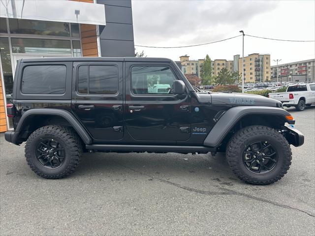 new 2024 Jeep Wrangler 4xe car, priced at $55,425