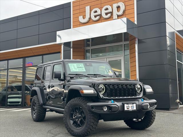 new 2024 Jeep Wrangler 4xe car, priced at $55,425