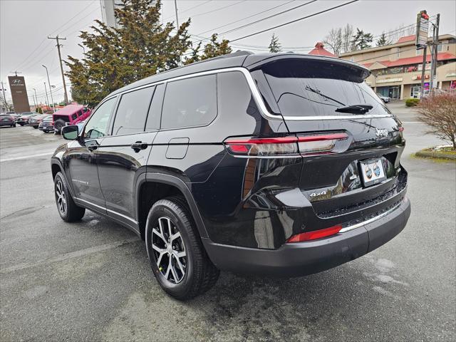 new 2025 Jeep Grand Cherokee L car, priced at $42,570