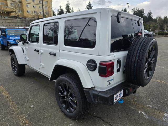 new 2024 Jeep Wrangler 4xe car, priced at $64,450