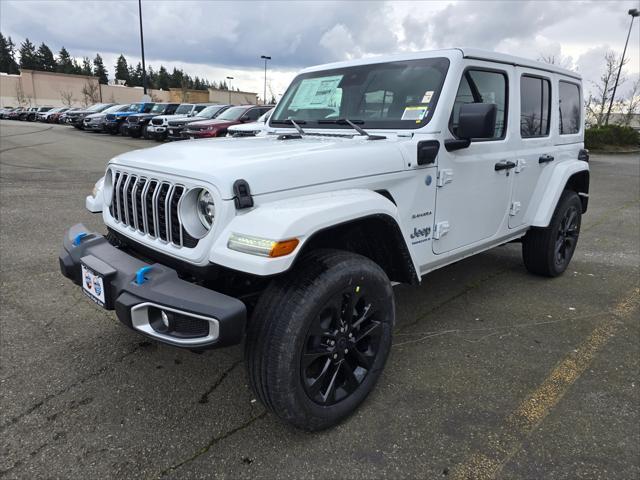 new 2024 Jeep Wrangler 4xe car, priced at $64,450