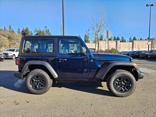 new 2025 Jeep Wrangler car, priced at $31,545