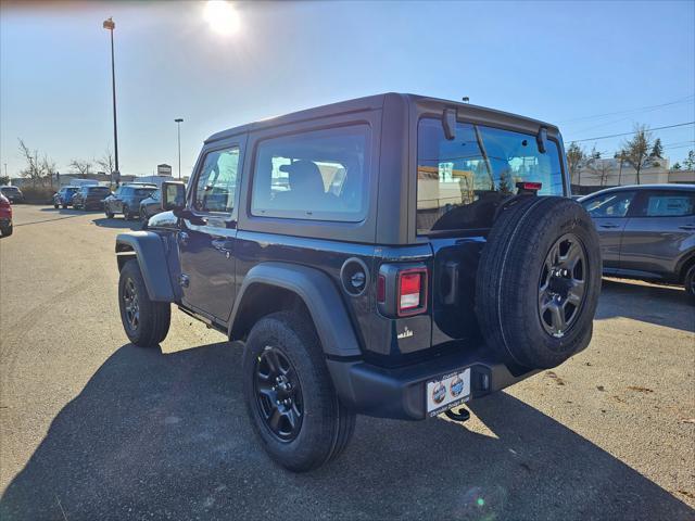 new 2025 Jeep Wrangler car, priced at $31,545