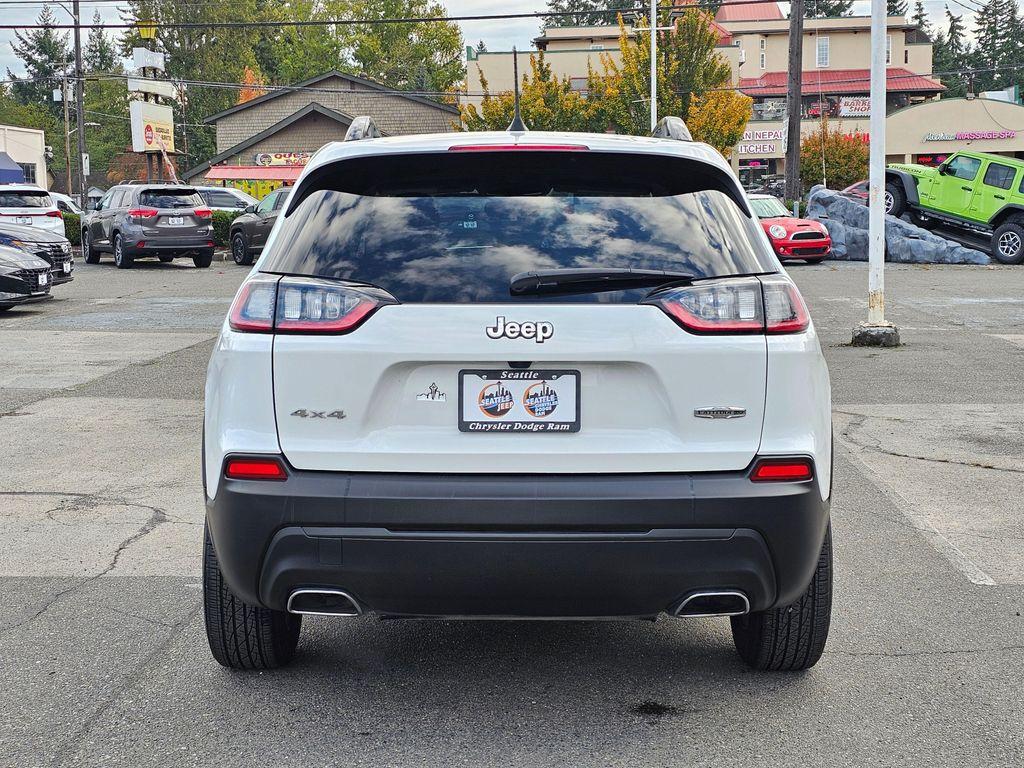 used 2022 Jeep Cherokee car, priced at $23,763