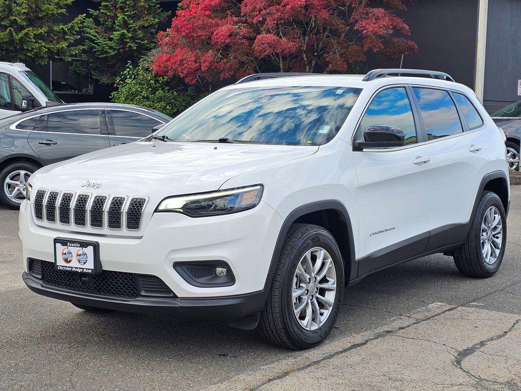 used 2022 Jeep Cherokee car, priced at $23,763
