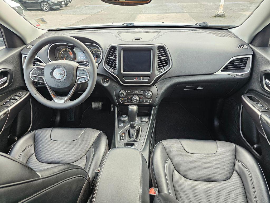 used 2022 Jeep Cherokee car, priced at $23,763