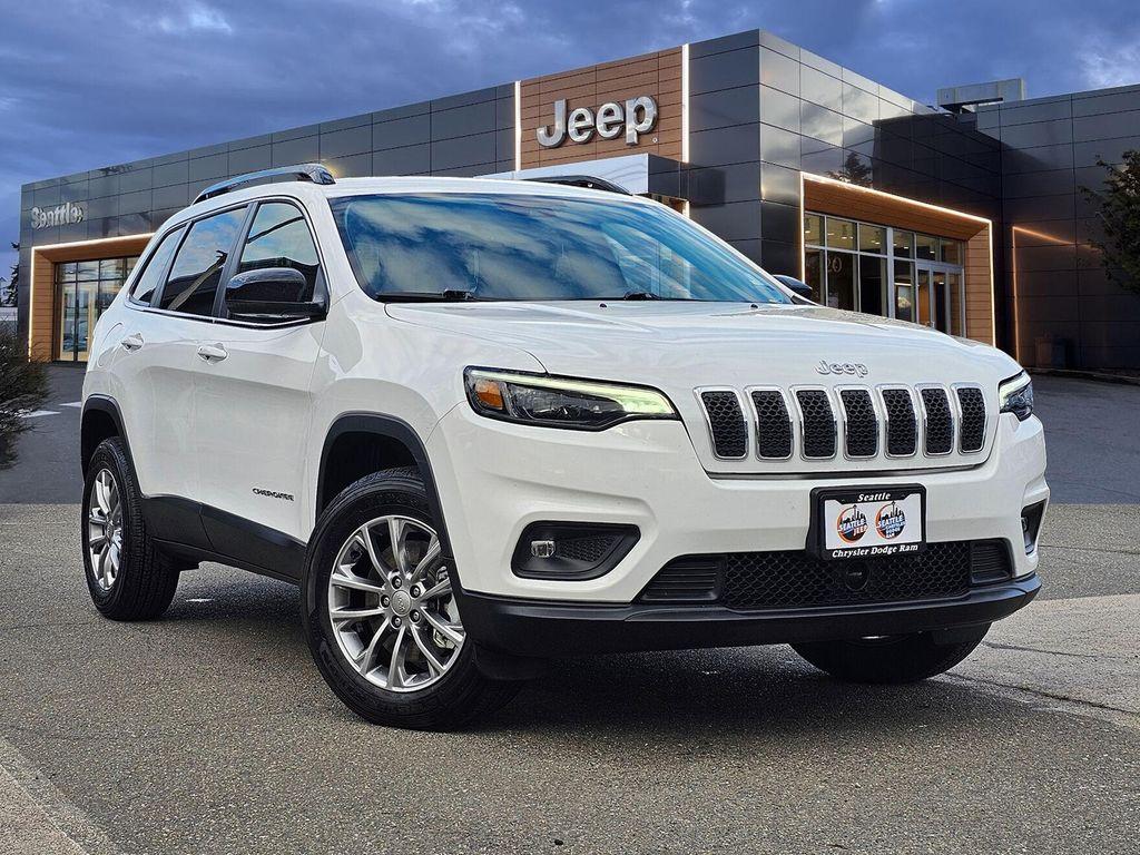 used 2022 Jeep Cherokee car, priced at $23,763