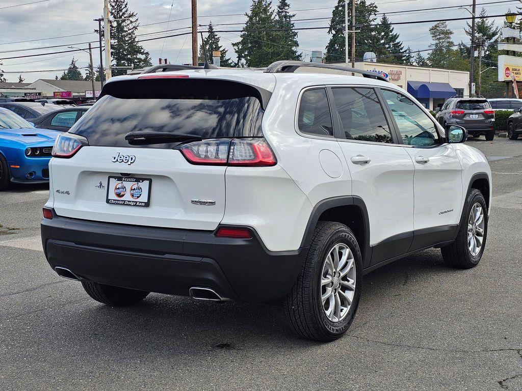 used 2022 Jeep Cherokee car, priced at $23,763